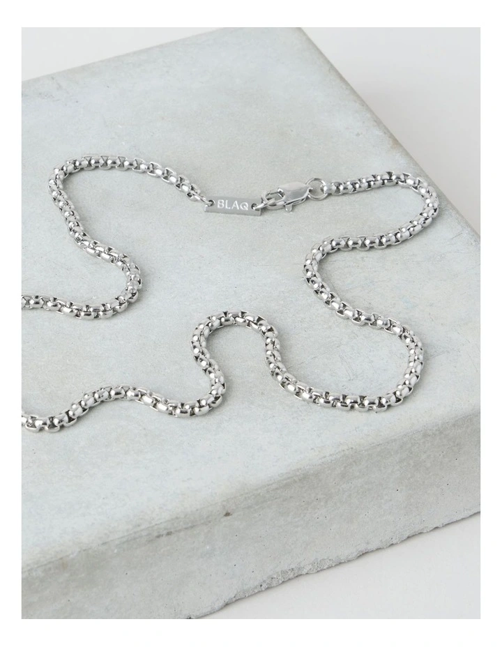 Sterling Silver Chain Necklace image 2