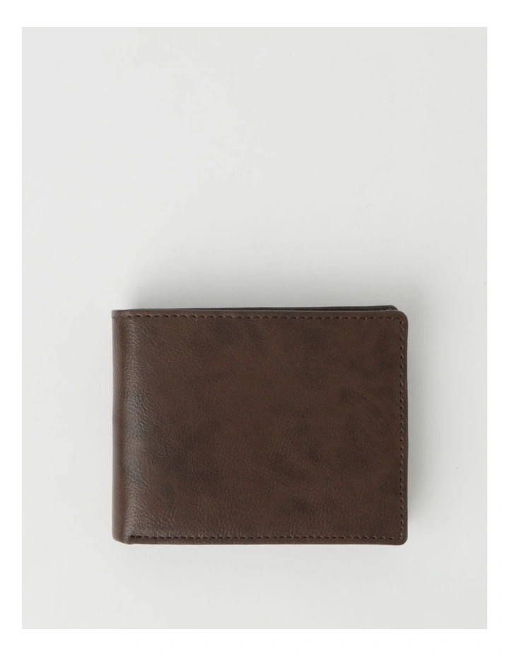 Brown Casual Belt And Wallet Gift Set image 2