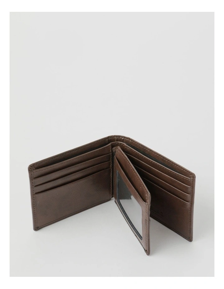 Brown Casual Belt And Wallet Gift Set image 4