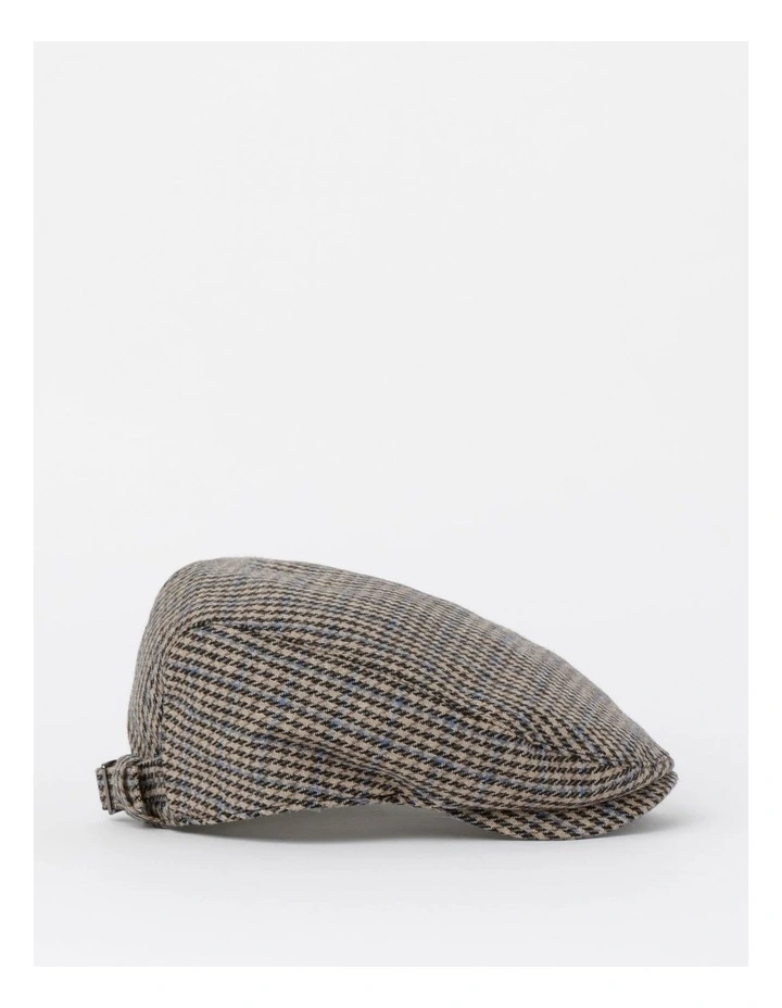 Houndstooth driving cap Clearance