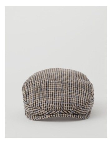 Brown Houndstooth colour