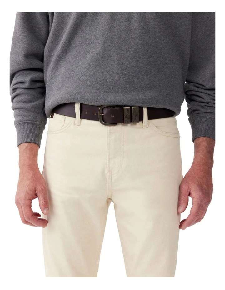 Drover Belt in Chestnut image 1