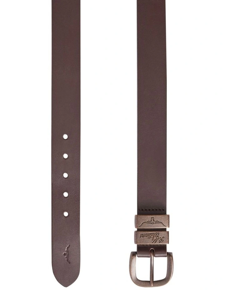 Drover Belt in Chestnut image 3
