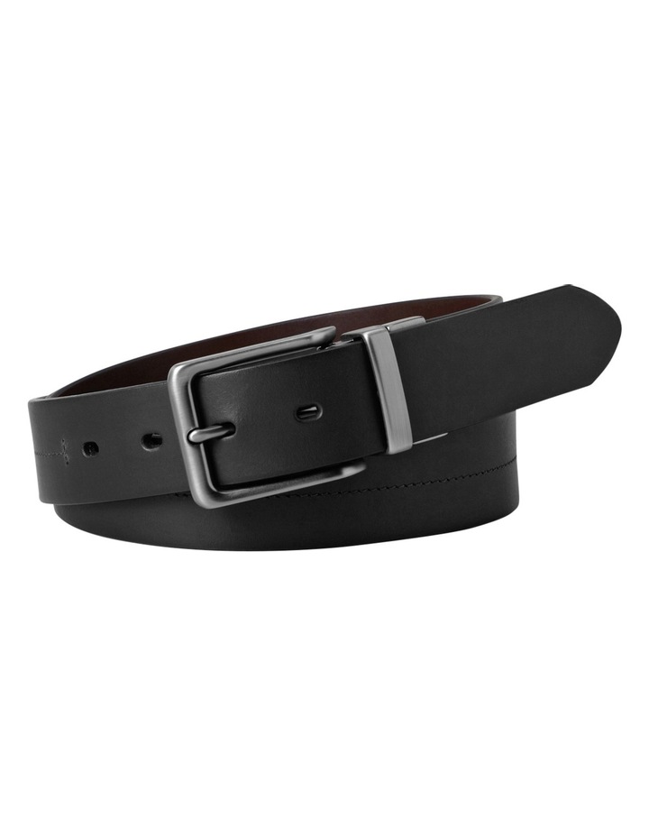 FOSSIL MEN/'S BRANDON REVERSIBLE BELT BLACK BROWN 36 38 40 42 NEW NWT MB1273001