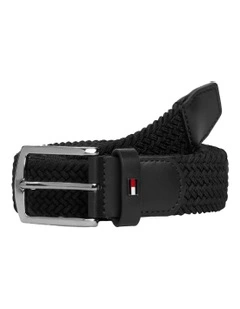 Denton Elastic Belt in Black