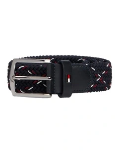 Denton Elastic Belt in Black