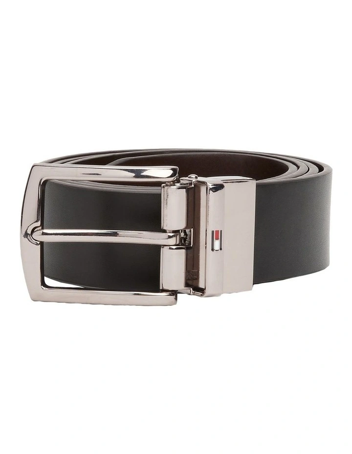 Denton 3.5 Reversible Belt in Brown image 1