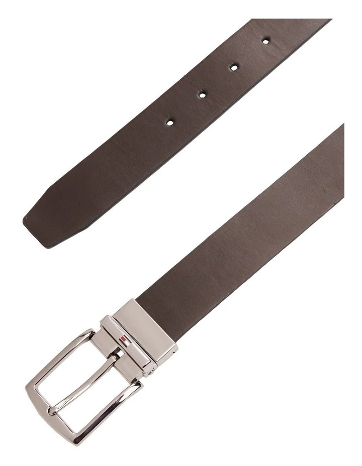 Denton 3.5 Reversible Belt in Brown image 2
