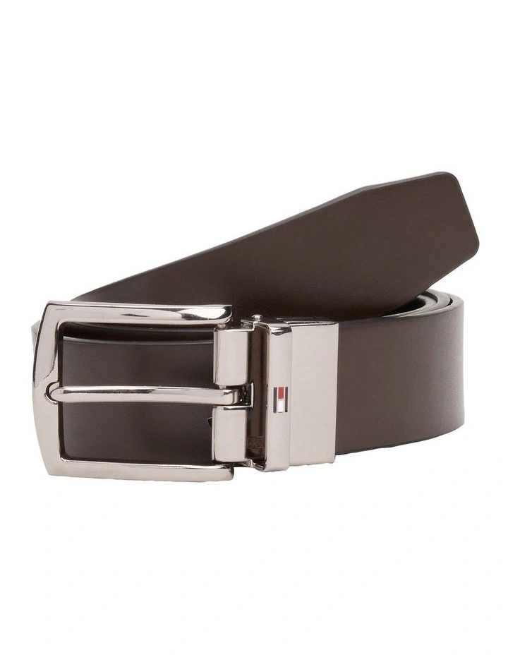 Denton 3.5 Reversible Belt in Brown image 3