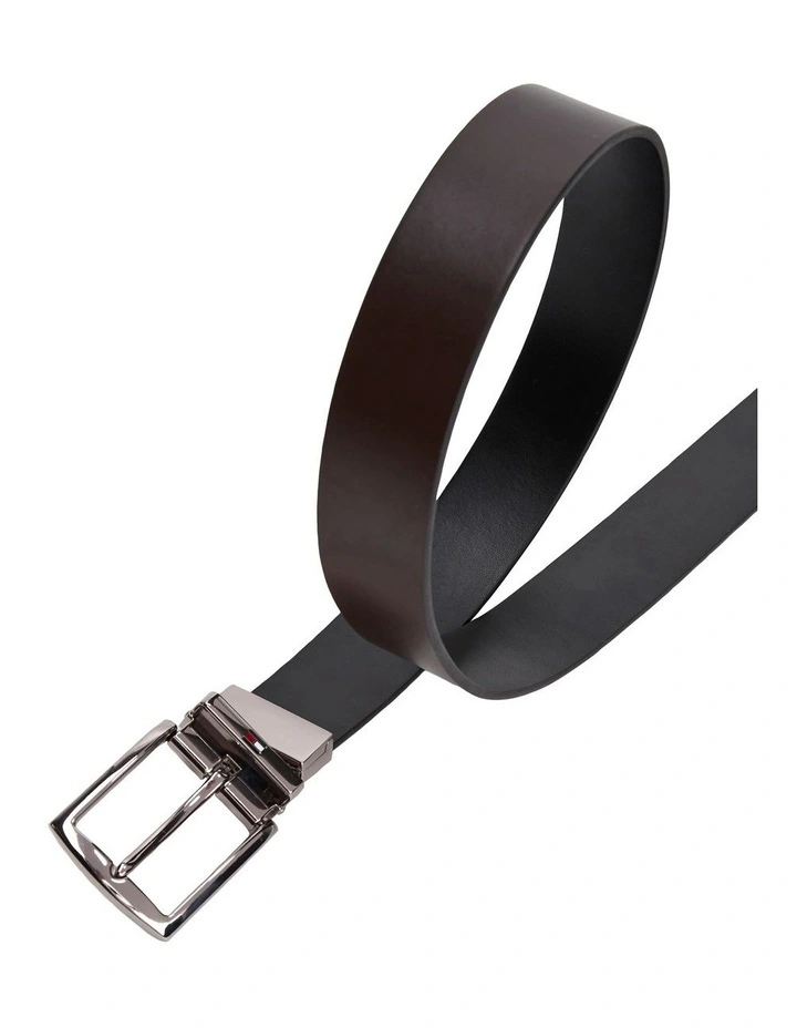 Denton 3.5 Reversible Belt in Brown image 5