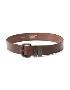 Drover Belt in Brown