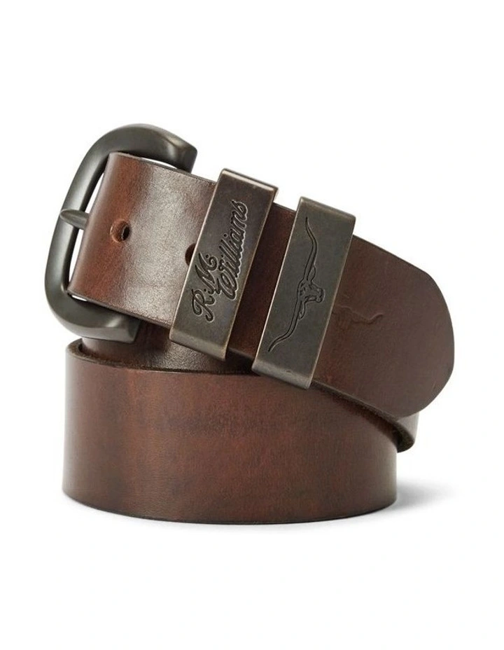 Drover Belt in Brown image 2