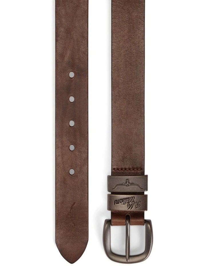 Drover Belt in Brown image 3