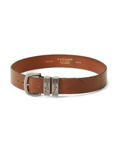 Drover Belt in Brown