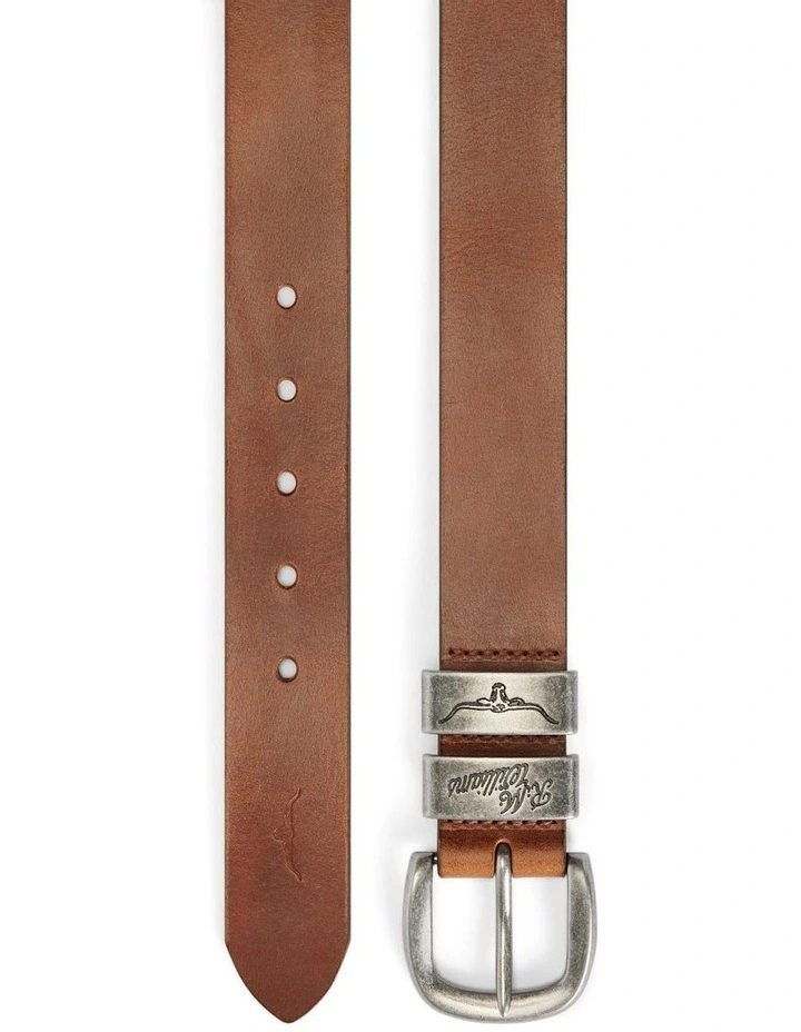 Drover Belt in Brown image 2