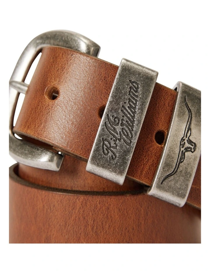 Drover Belt in Brown image 3