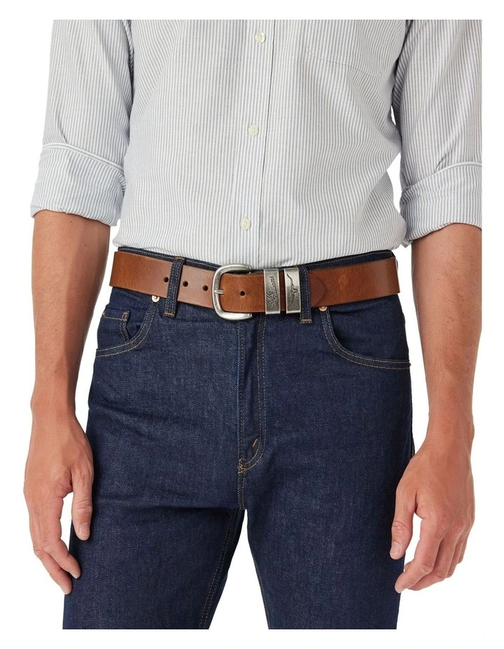 Drover Belt in Brown image 4