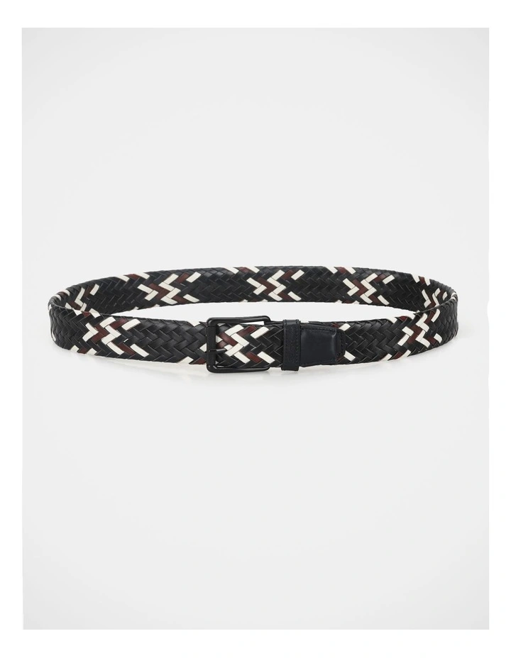 WOVEN BELT MULTI image 1