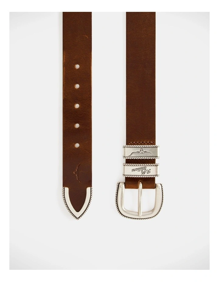 Rope Drover Belt Caramel image 3