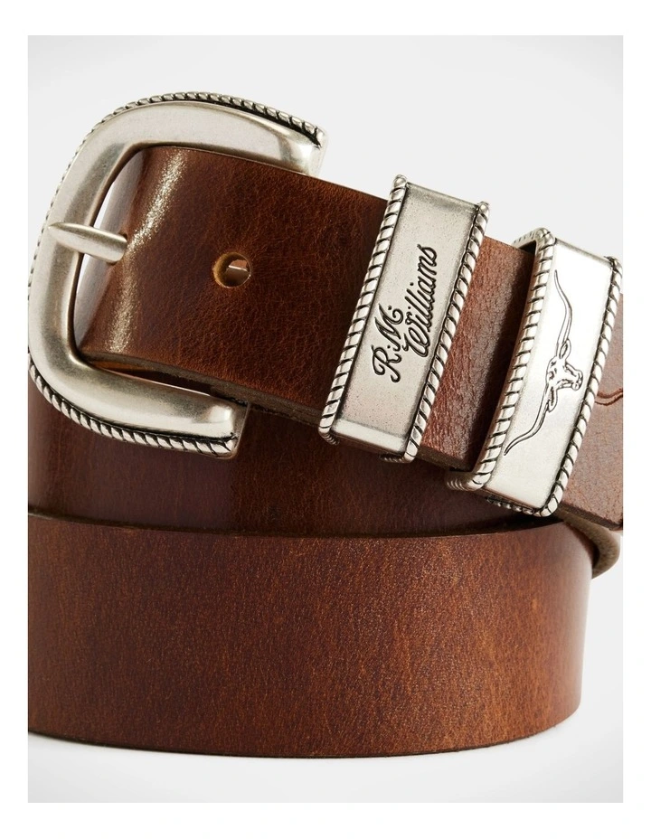 Rope Drover Belt Caramel image 4