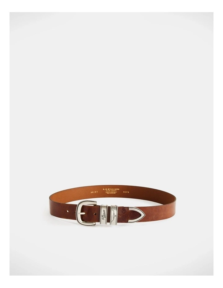 Rope Drover Belt Caramel image 5