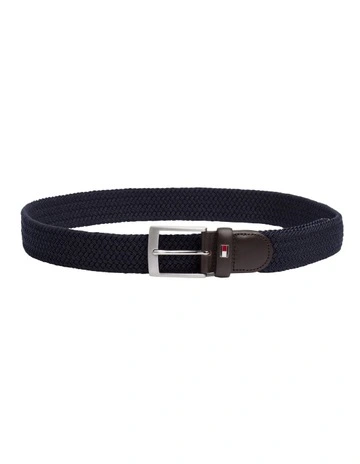 Webbed Belt in Blue