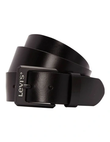 Contrast Belt in Black