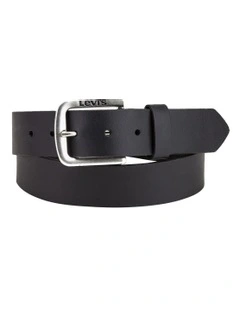 Seine Belt in Black