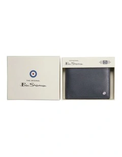Tonal Bi Fold With Flip in Navy/Blue