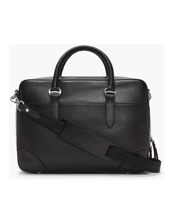 R.M.Williams Full Grain Leather Briefcase in full grain leather MYER
