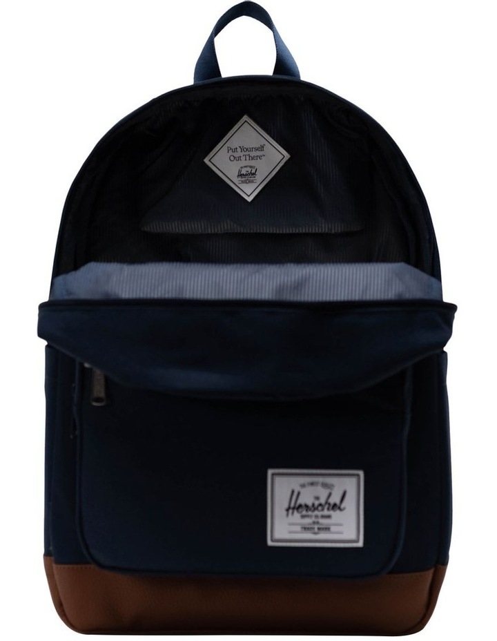 herschel backpack pop quiz navy navy Supply Co. Backpack, Navy/Tan, Classic 22L : Herschel Supply Co Clothing, Shoes & Accessories Exterior waterproof zipper detail Herschel Supply co. Pop Quiz