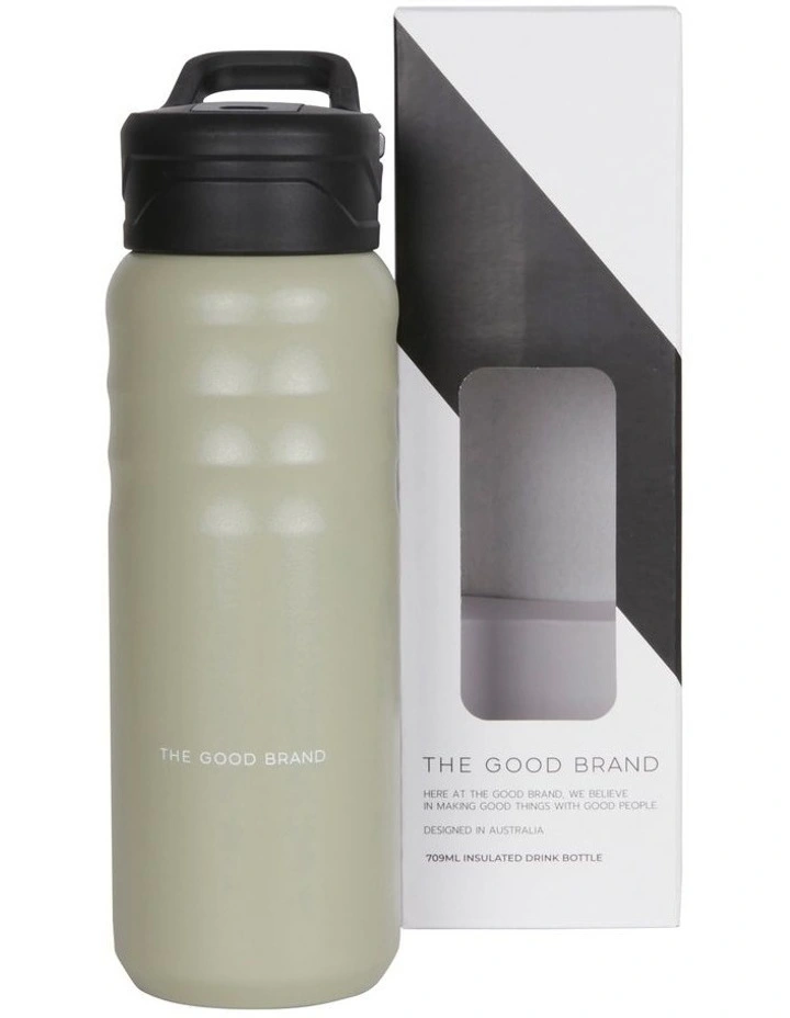 Drink Bottle in Sage image 2