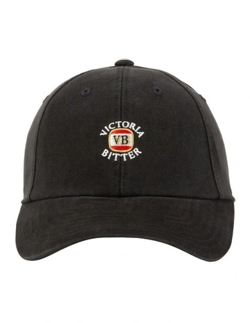 Vb Micro Raglan Wash Ball Park Cap in Navy