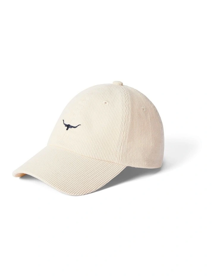 Mini Longhorn Cap in Cream image 2