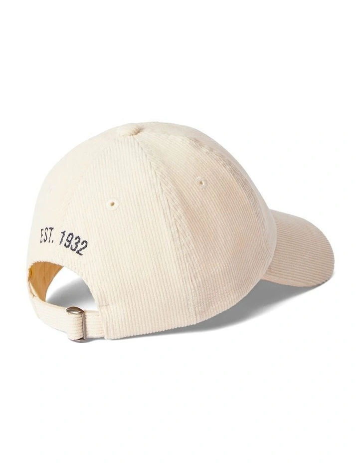 Mini Longhorn Cap in Cream image 3