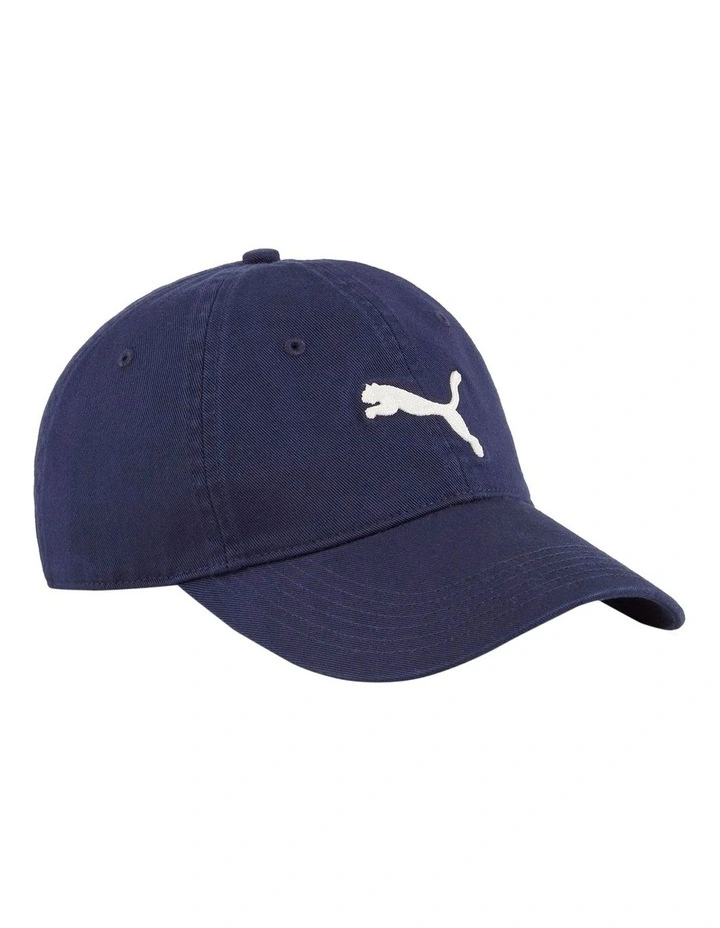 Classic Elevated Cap in Navy image 1