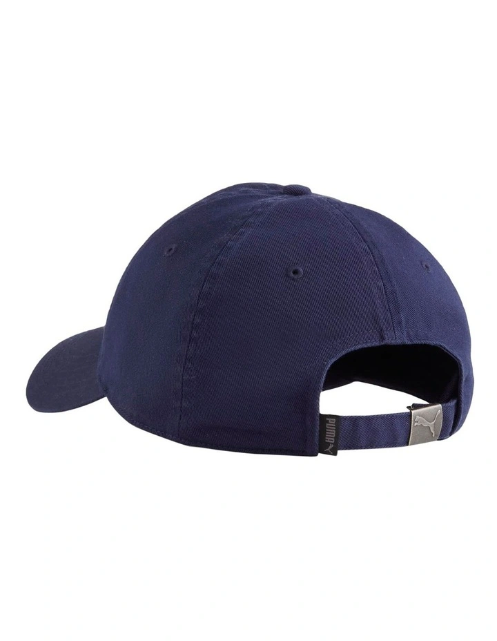 Classic Elevated Cap in Navy image 2