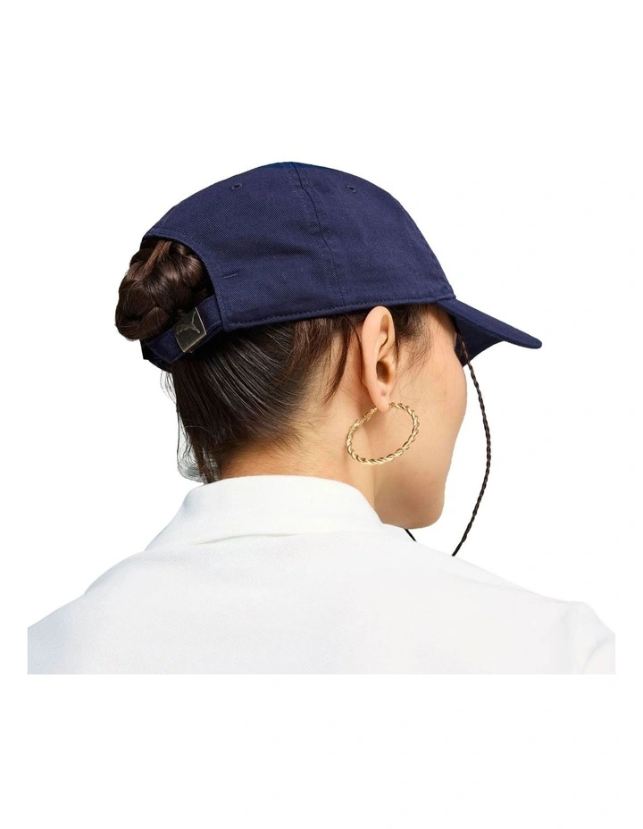 Classic Elevated Cap in Navy image 4