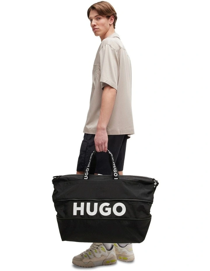 BOSS Luka Hold All Bag in Black MYER