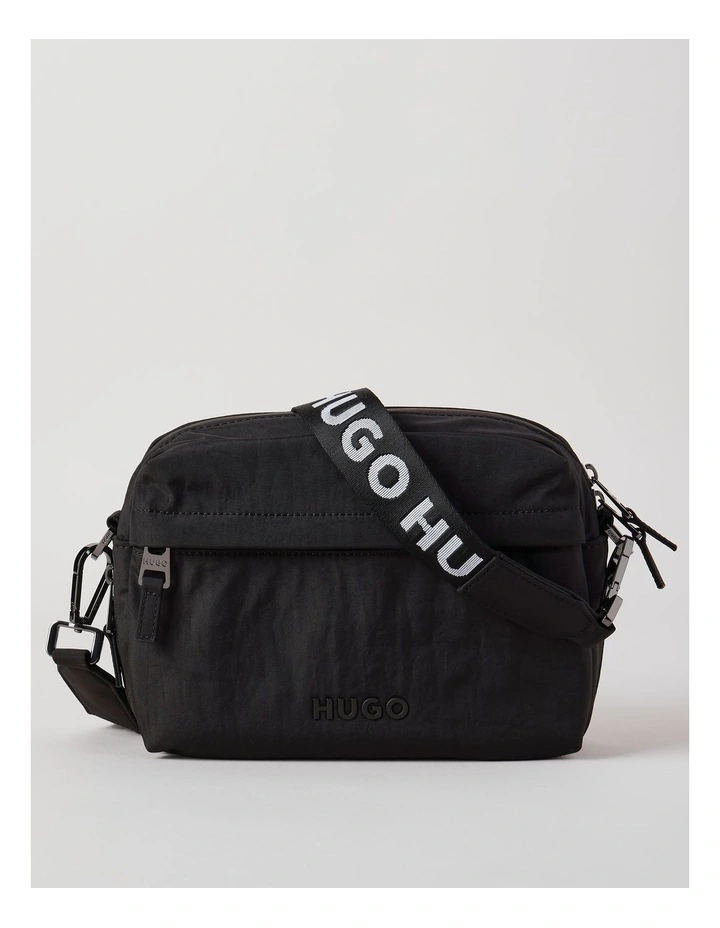 Luka Crossbody Bag in Black image 1