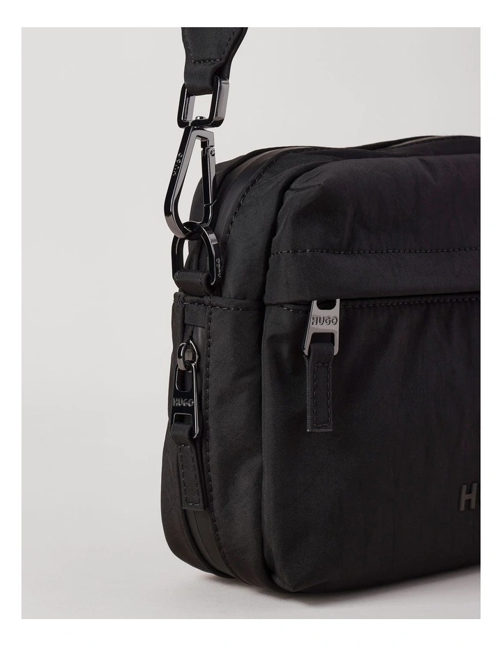 Luka Crossbody Bag in Black image 2