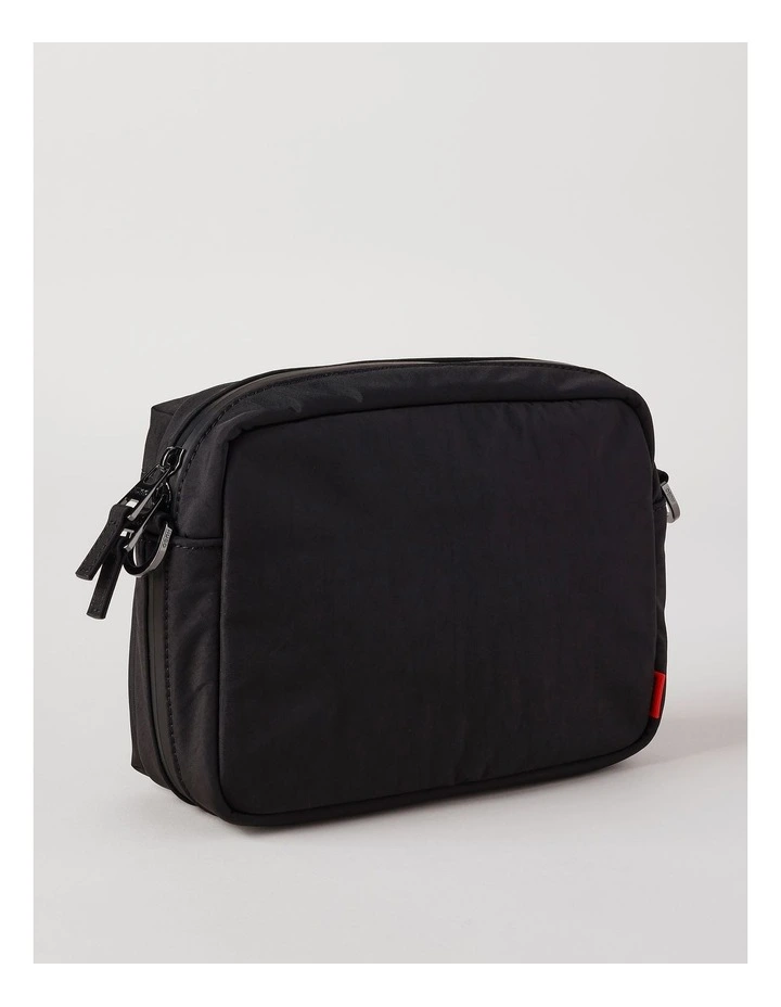 Luka Crossbody Bag in Black image 3