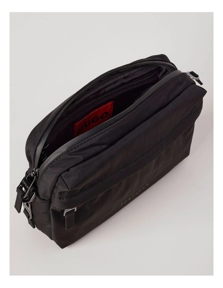 Luka Crossbody Bag in Black image 4