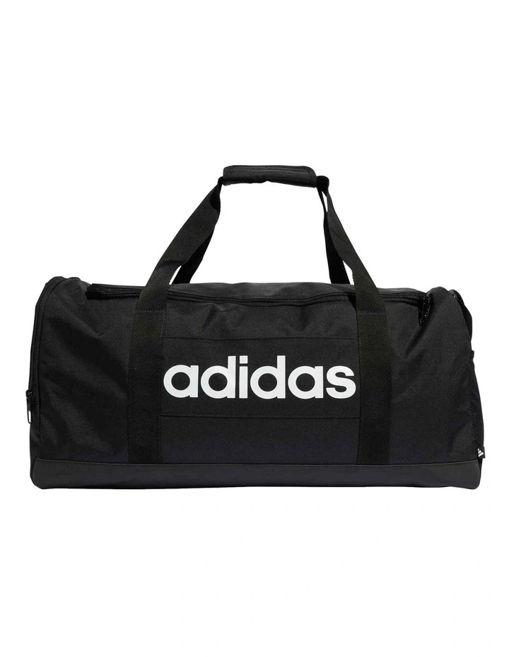 Linear Duffel Medium in Black/White image 1