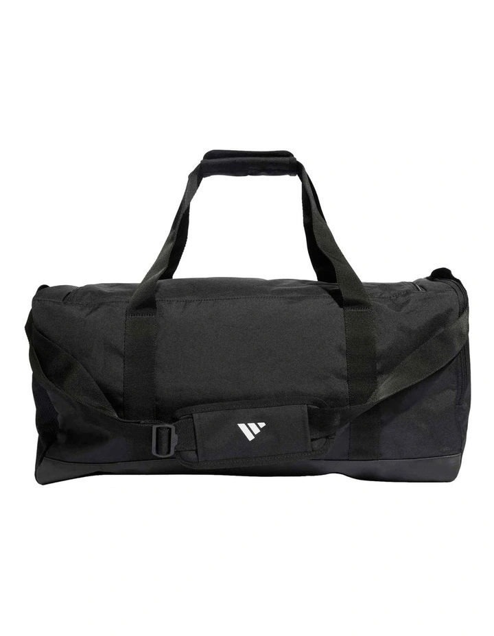Linear Duffel Medium in Black/White image 2