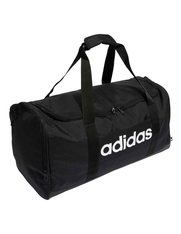 Linear Duffel Medium in Black/White image 3