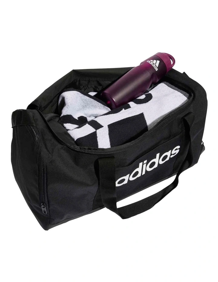 Linear Duffel Medium in Black/White image 4