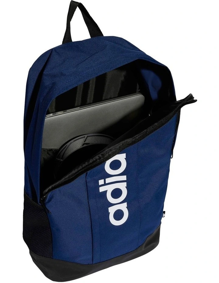 Linear Backpack in Blue/White image 4