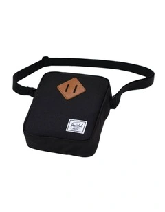 Heritage Crossbody Bag Black