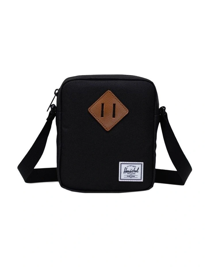 Heritage Crossbody Bag Black image 2